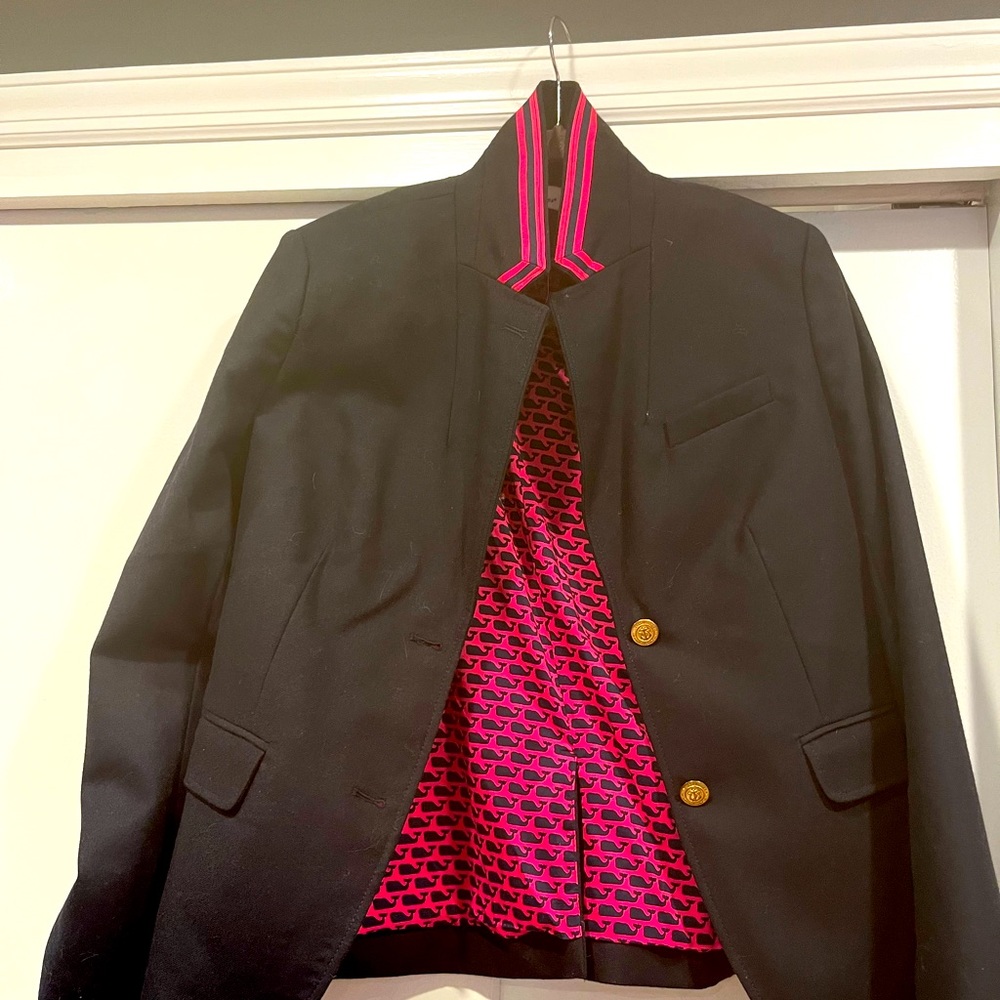 Vineyard Vines Wool Blazer 🐳💕